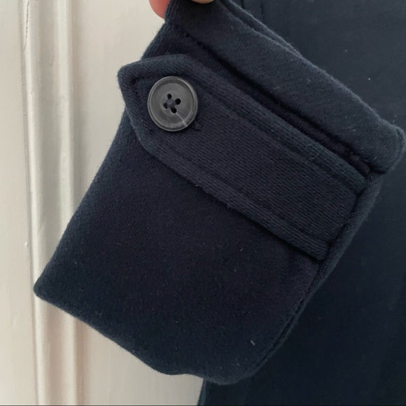 Joe Fresh toddler size 4 sweater coat with buttons nwot great for spring navy - Picture 4 of 4